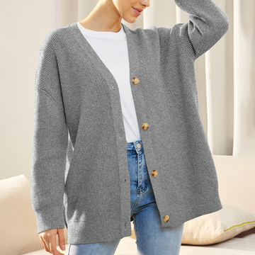 Christabel - Cosy versatile and warm winter cardigan