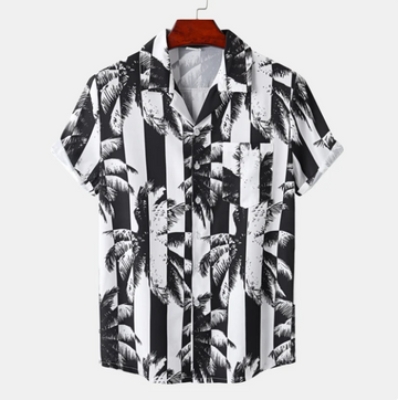 Jason - Men's Hawaiian Surf Floral Shirt