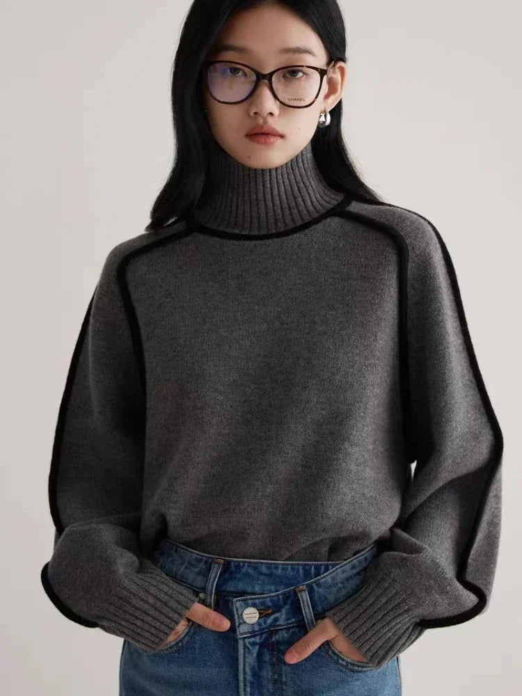 Chiara - Cozy Turtleneck Sweater