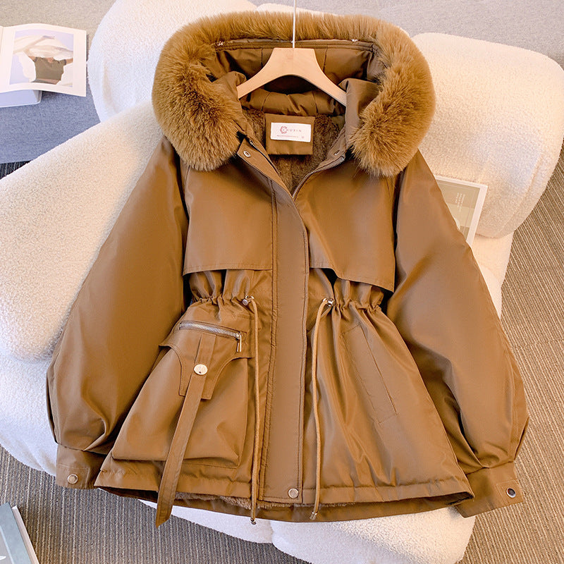 Mariana - Plush warm stylish winter jacket