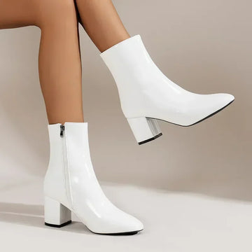Janey - Fashion Pointed Boots