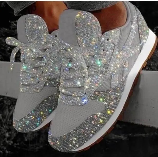Cassie - Glitter Sneakers