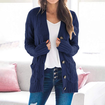 Lila - Knitted Cardigan