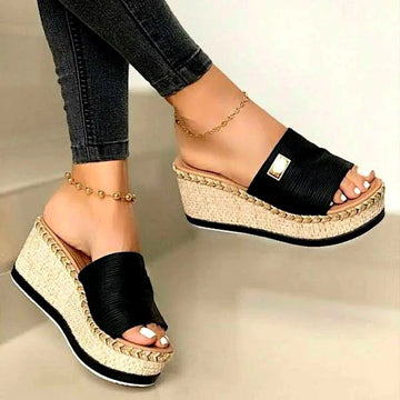 Debbie - Wedge Sandals for Women