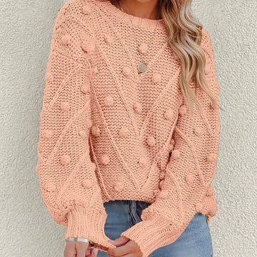 Roxane - Elegant trendy knitted comfortable sweater