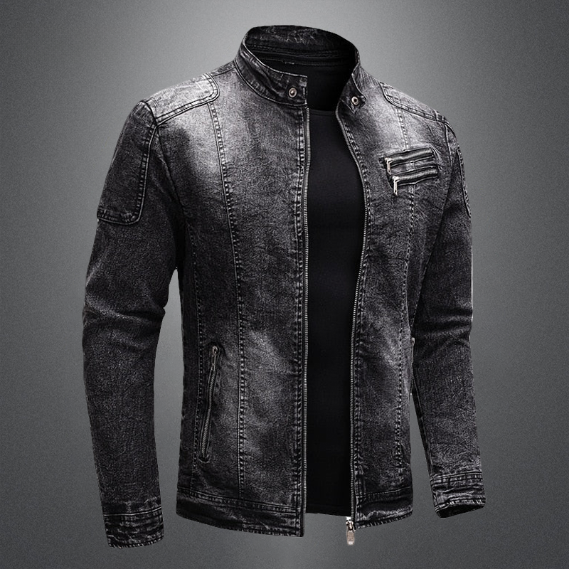 Vanguard - Edgy Denim Jacket