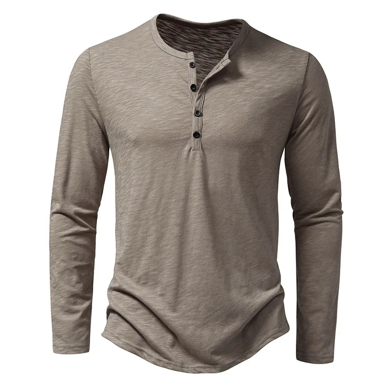 Gavino - Men's casual long sleeve sweatshirt