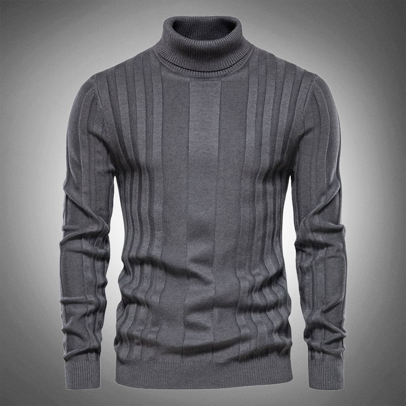 Gerard - Comfortable and stylish turtleneck sweater