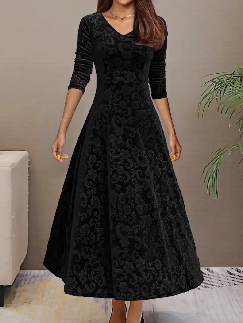 Tamarah - Elegant Flared Dress
