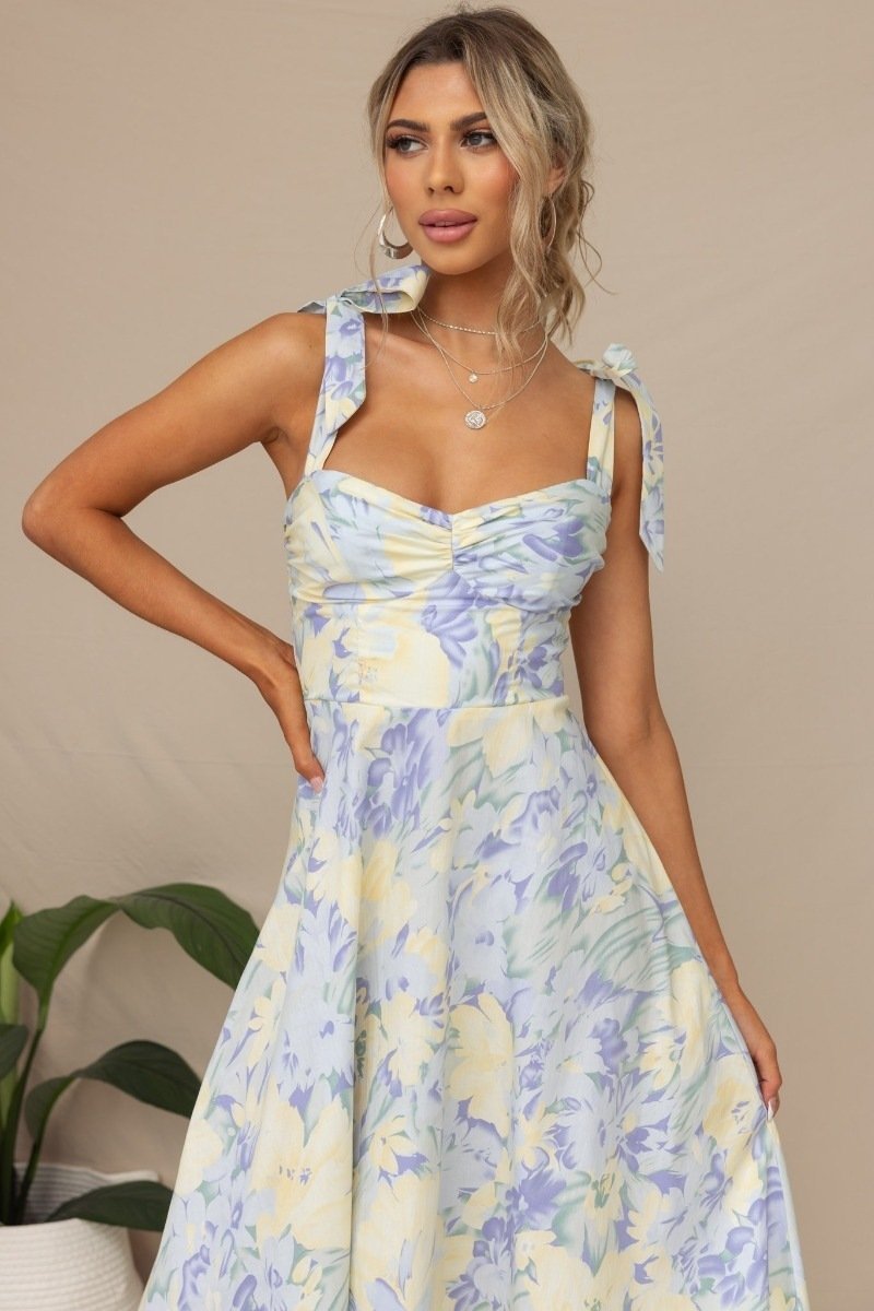 Andrea - Spring Midi Dress