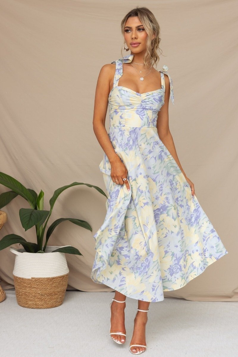 Andrea - Spring Midi Dress