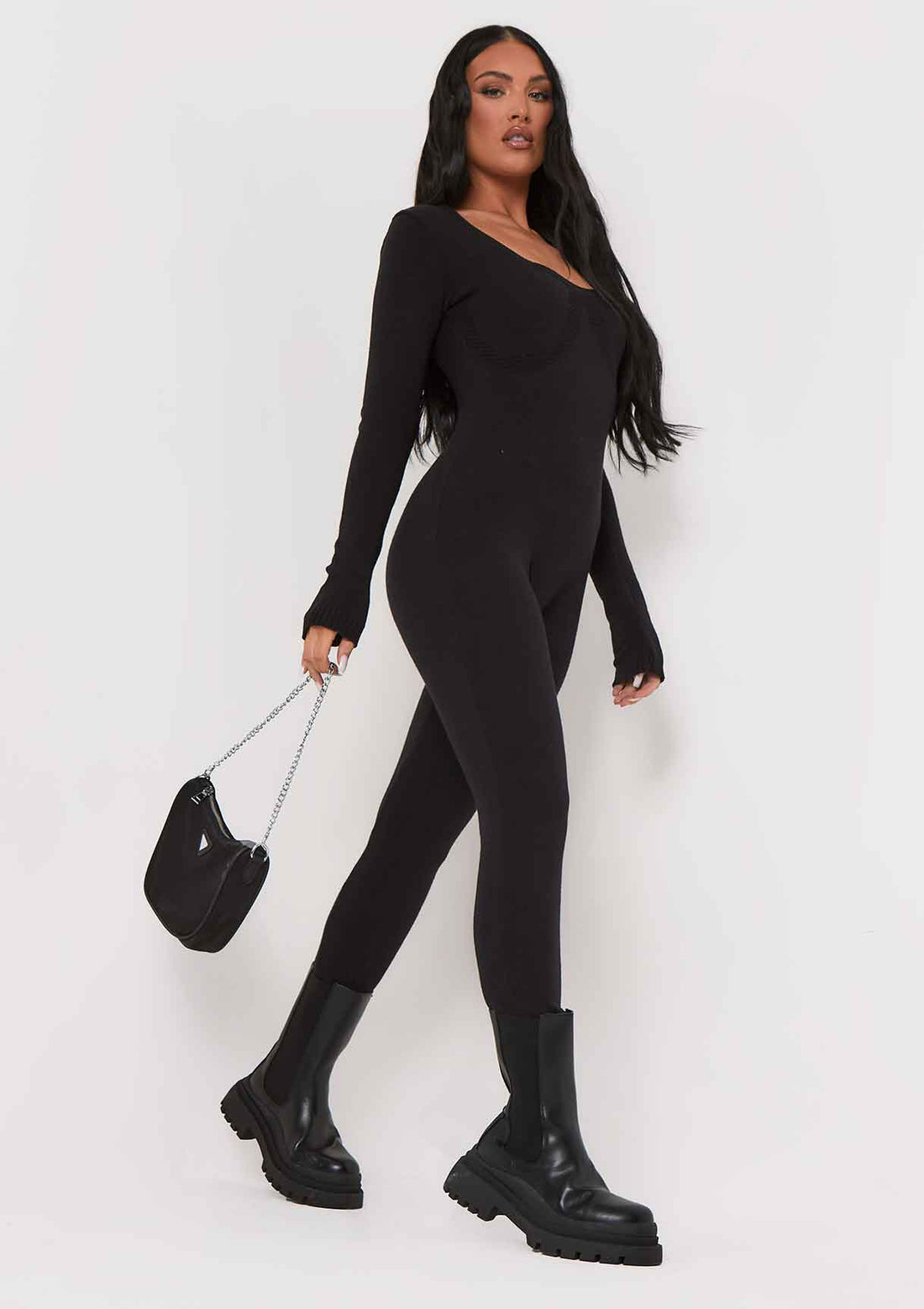 Berla - Jumpsuit with Sleeves