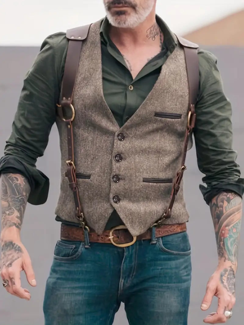 Nathan - Vintage Vest