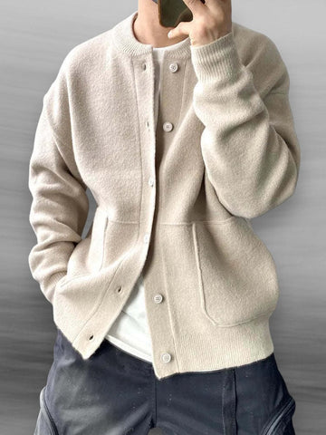 Franco - Stylish men's buttoned loose cardigan