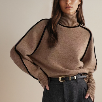 Mela - Cozy Turtleneck Sweater