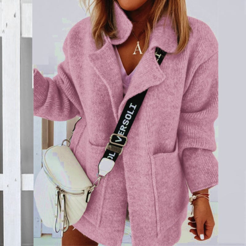 Luna - Cosy loose winter jacket coat