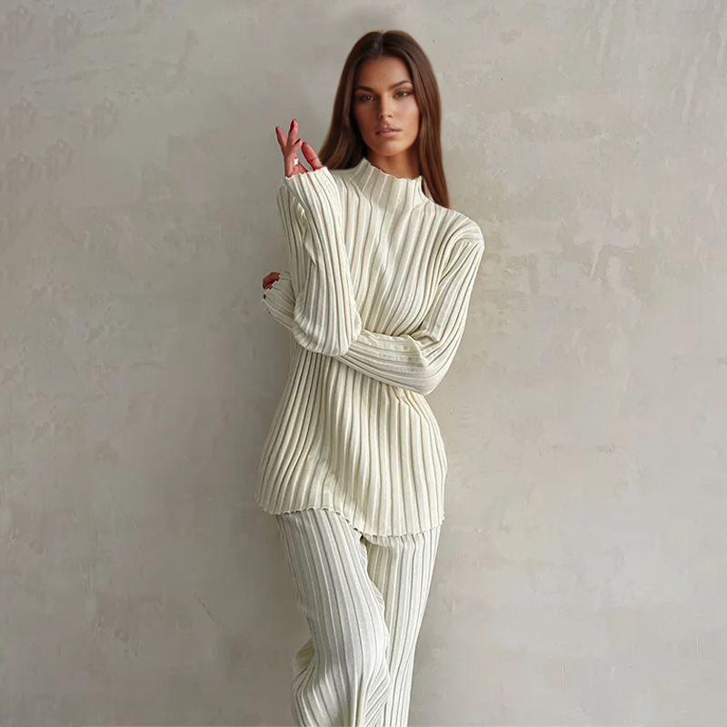 Ameli - Knitted 2-Piece Set