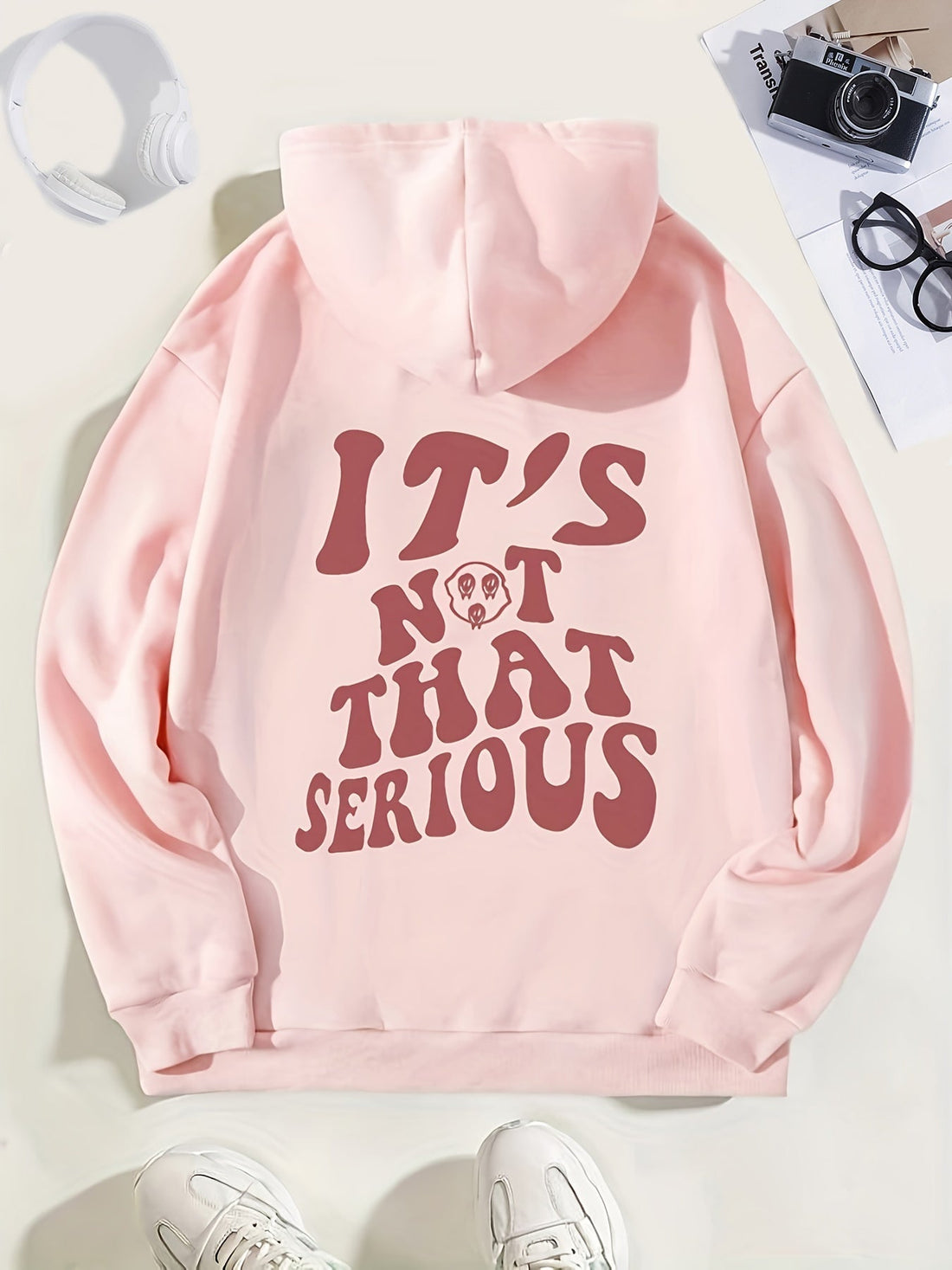 Camilla - Not That Serious Hoodie