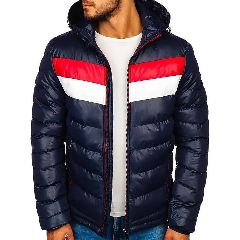 Curtis - Fashion Hooded Jacket