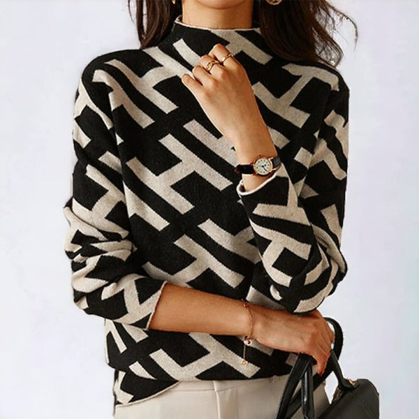 Lissie™ - Beautiful Geometric Pullover