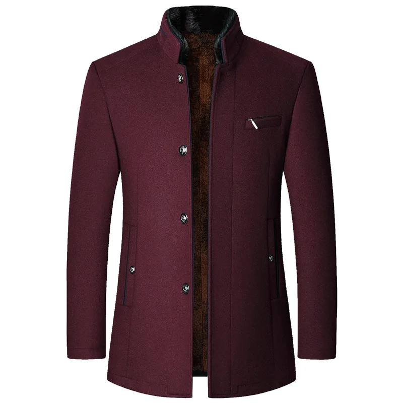 Frederik - Men's wool blazer jacket