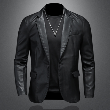 Augustine - Elegant Leather Jacket
