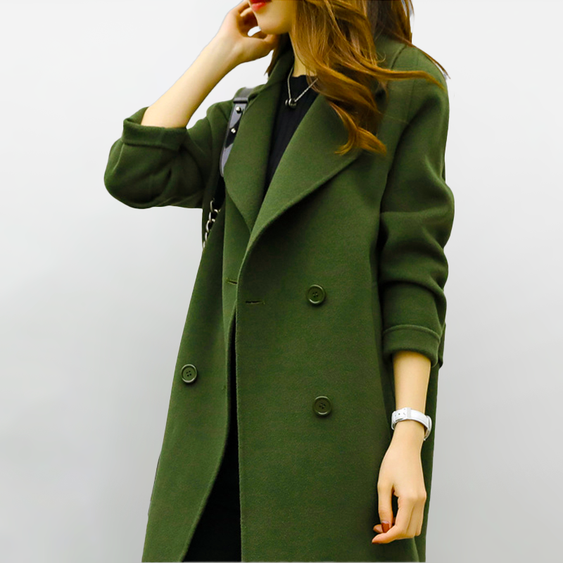 Marjorie - Elegant Overcoat