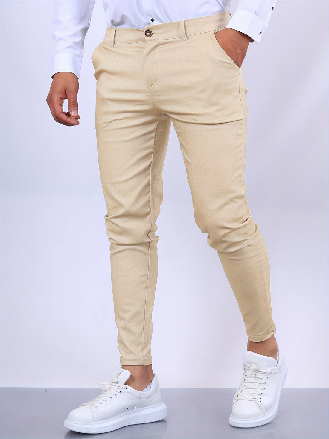 Marko - Fitted Pants for Men