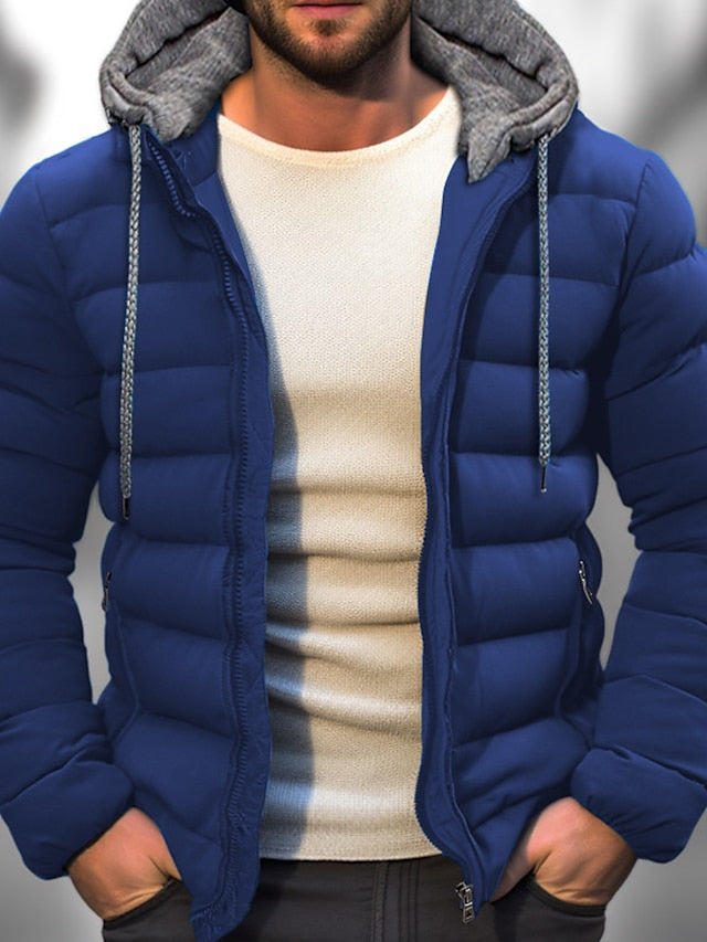 Luis - Men's Puffer Coat