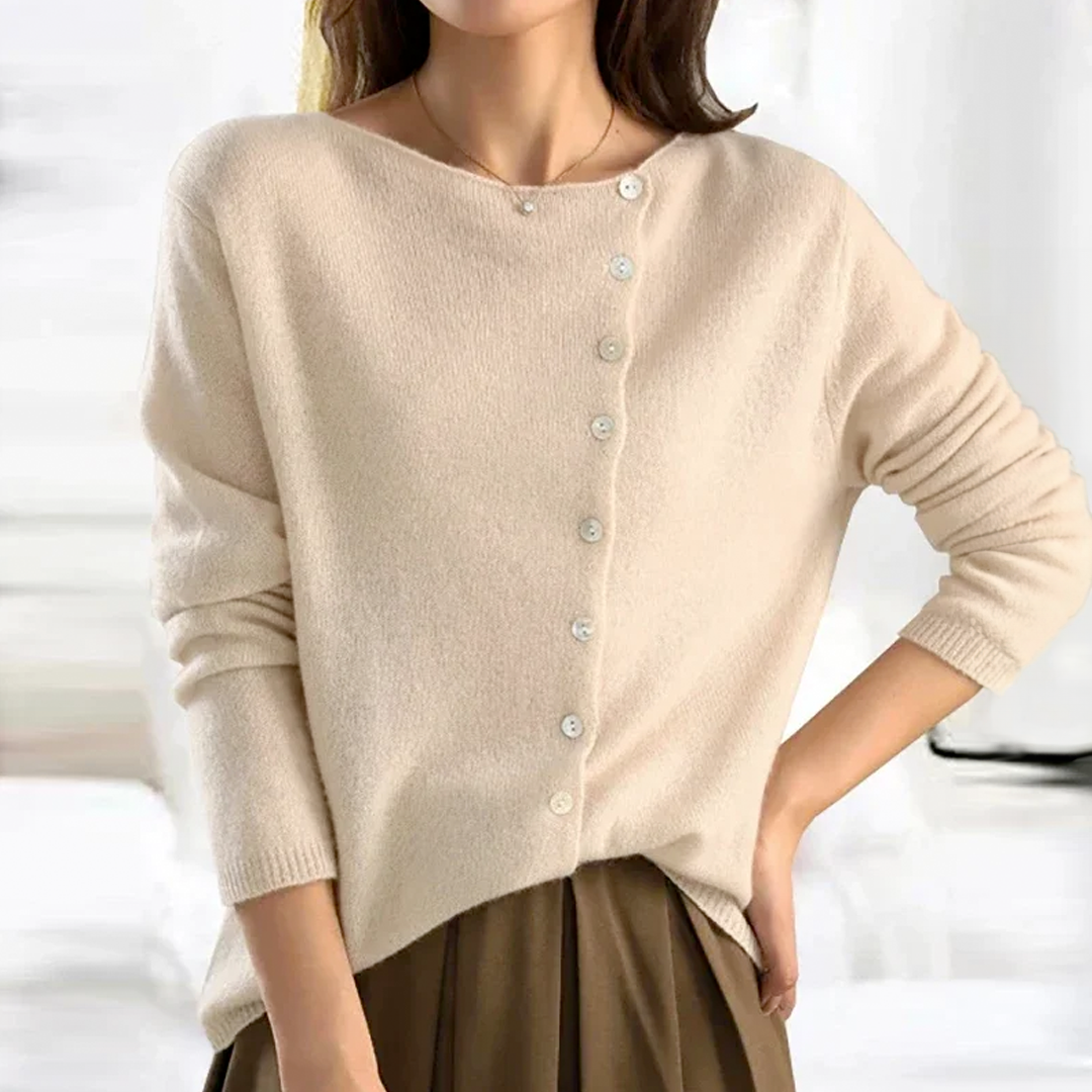 Velice® - Button sweater