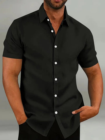 Jaden - Classic short-sleeve button-up polo