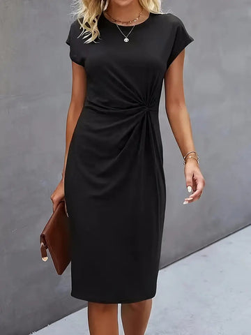 Lauren - Stylish short sleeve dress