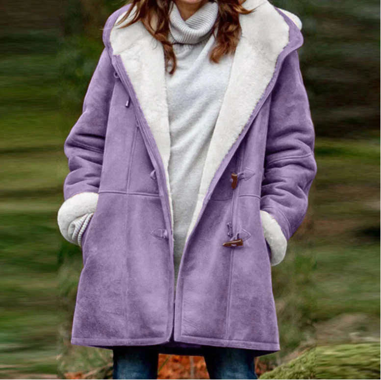 Vexana - Cosy warm soft jacket coat