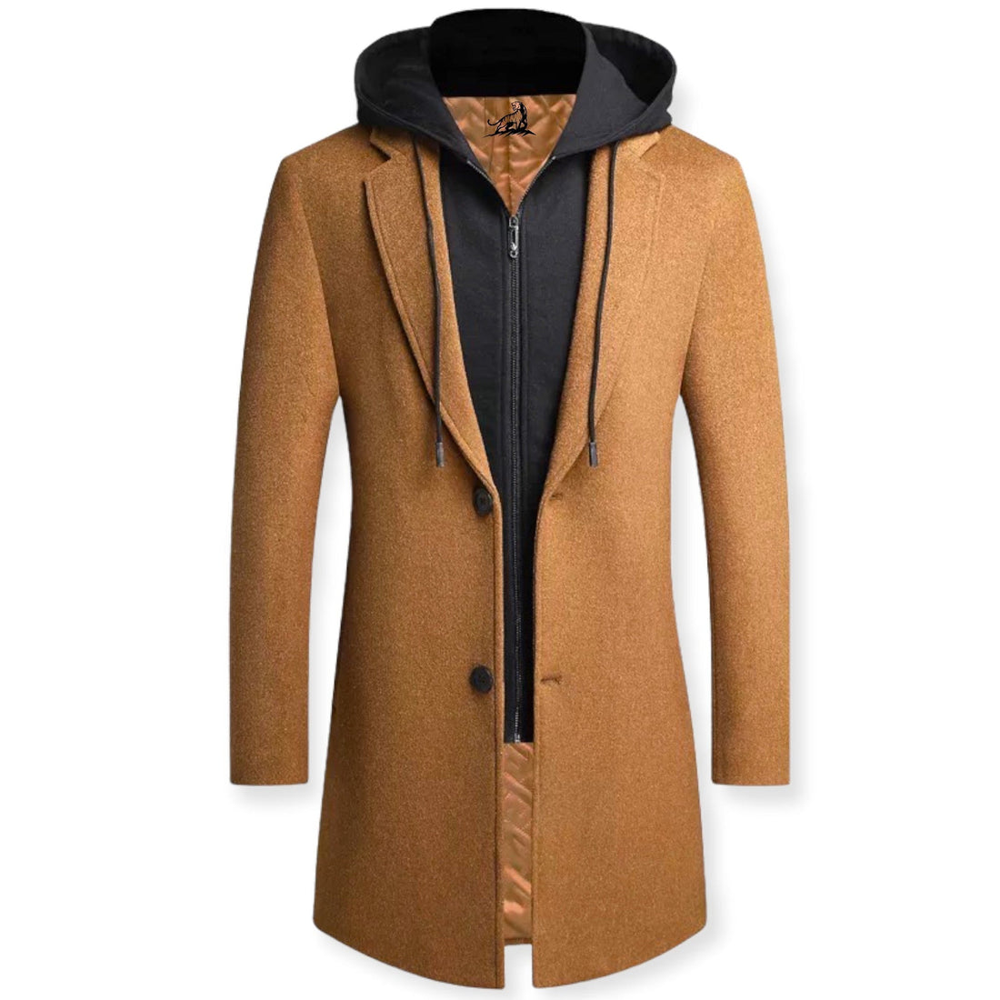 Elvin - Classic hooded trench coat