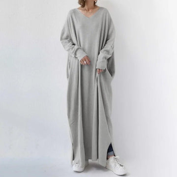 Carlyn - Oversize long winter dress