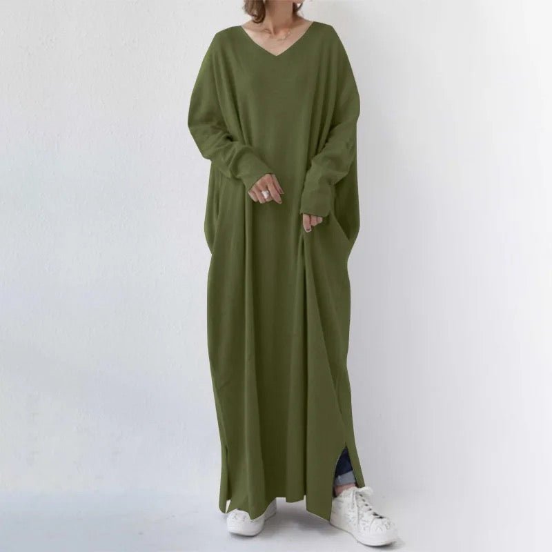 Carlyn - Oversize long winter dress