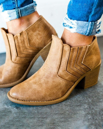 Allison - Sleek Ankle Boots