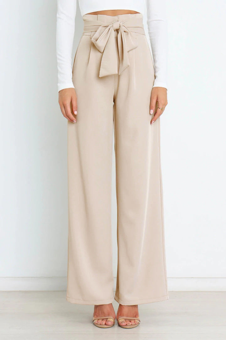 Cindie - Wide Leg Pants