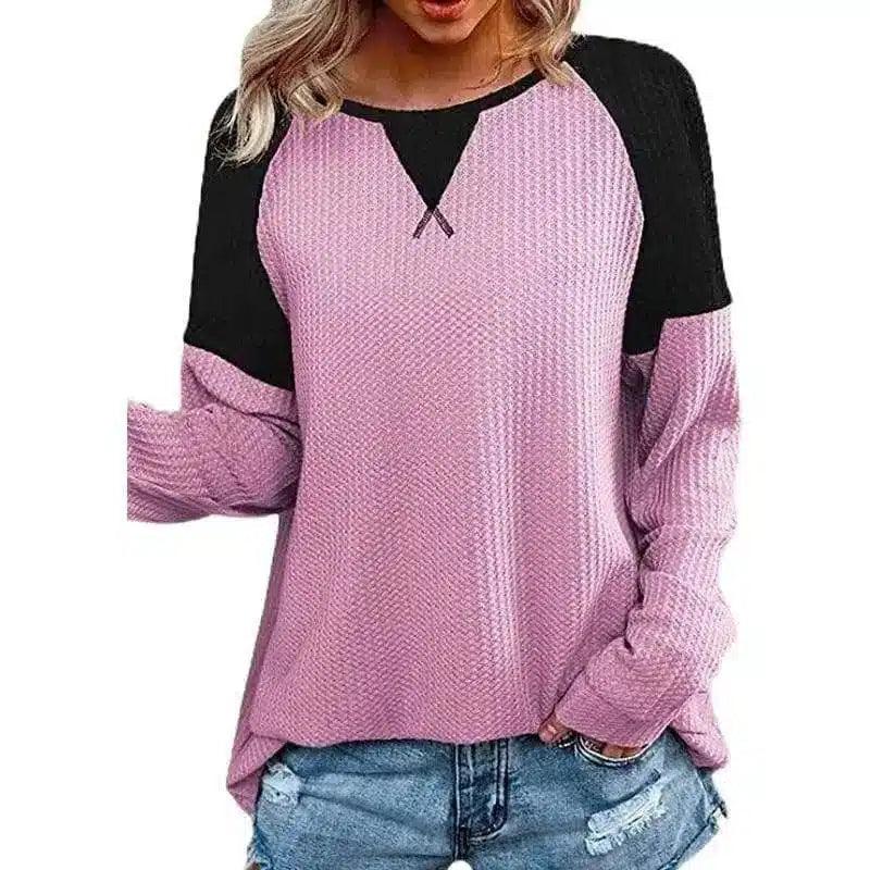 Dariana - Cosy comfort knitted warm sweater