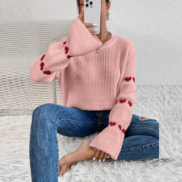 Valentina - Fashionable knitted sweater