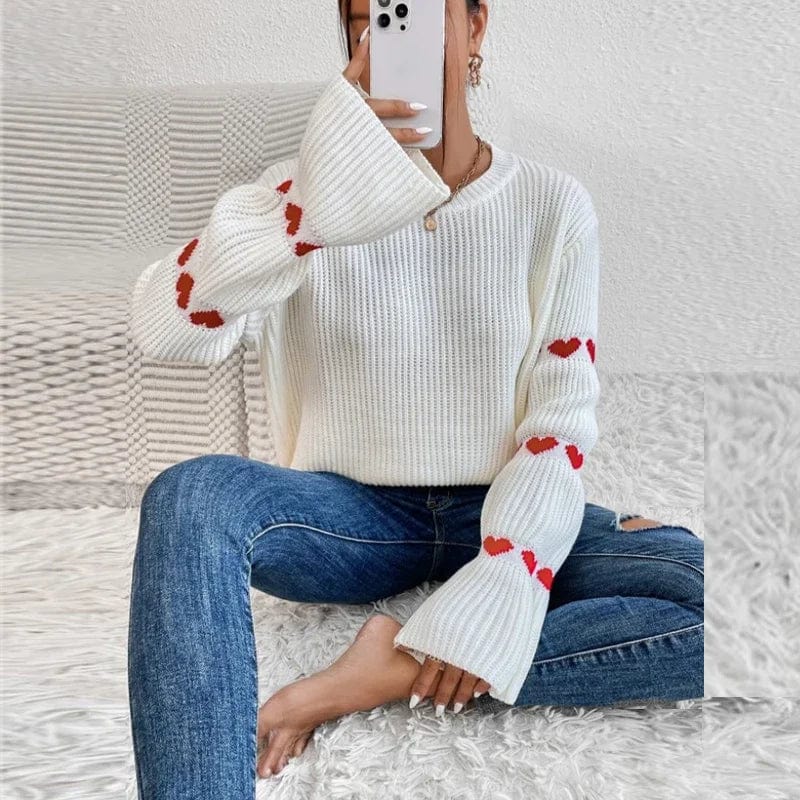 Valentina - Fashionable knitted sweater