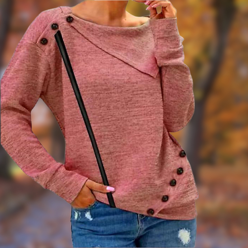 Daniella - Casual warm unique style winter sweater