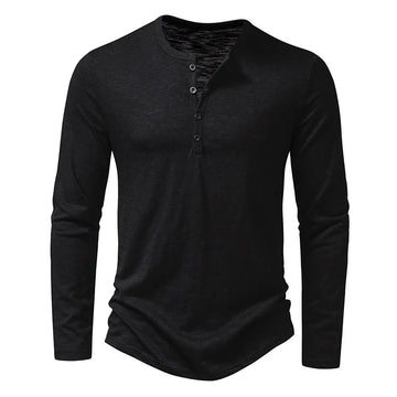 Gavino - Men's casual long sleeve sweatshirt