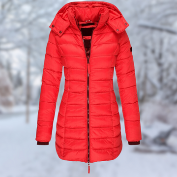 Roselyn - Trendy padded warm winter jacket coat