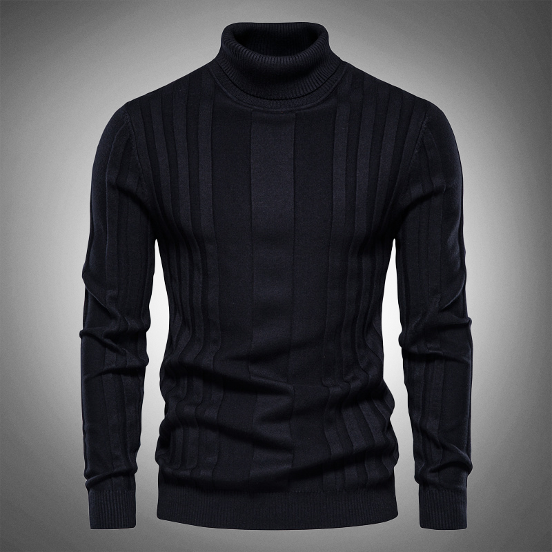 Gerard - Comfortable and stylish turtleneck sweater