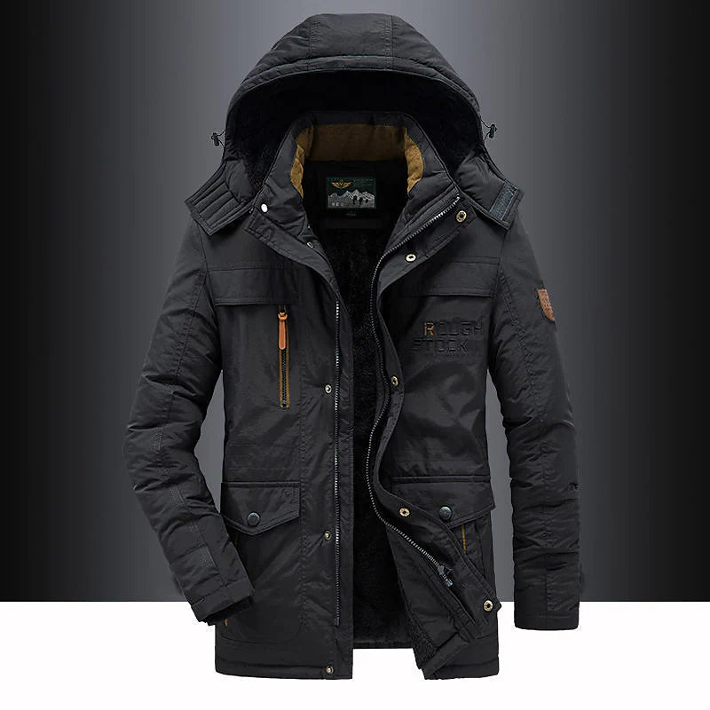 Corbin - Stylish Warm Fleece Jacket