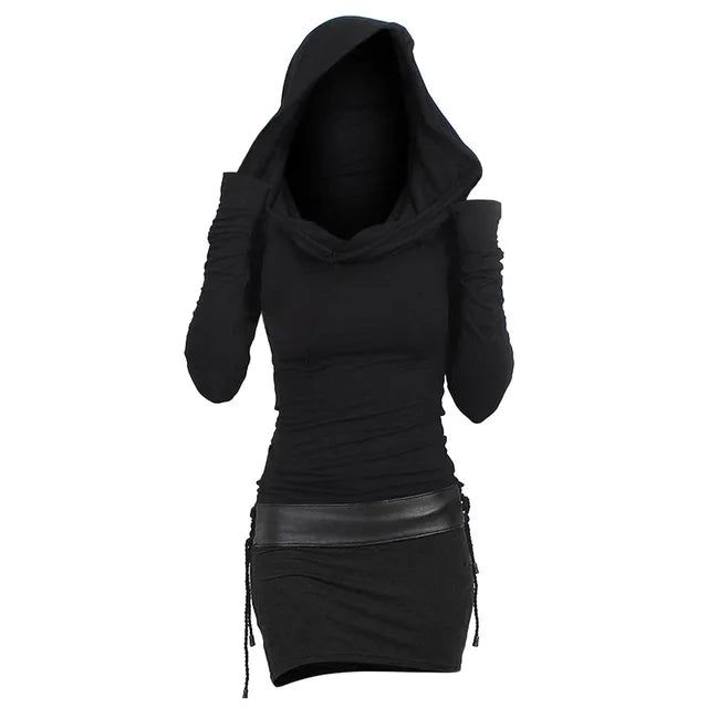 Jodi - Hooded Dress for Her