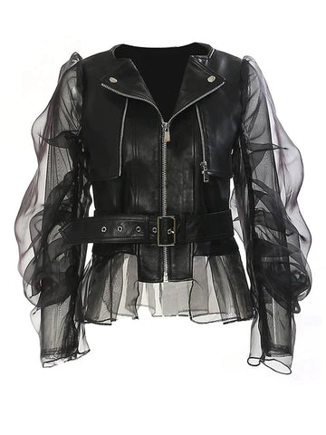 Portia - Women's Leather Jacket