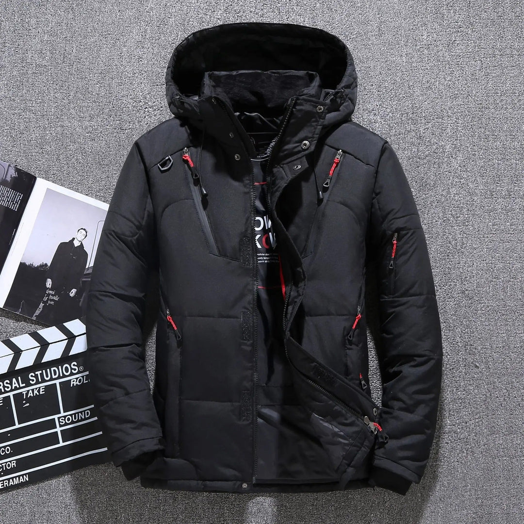 Victor - Wind and waterproof padded hoodie jacket