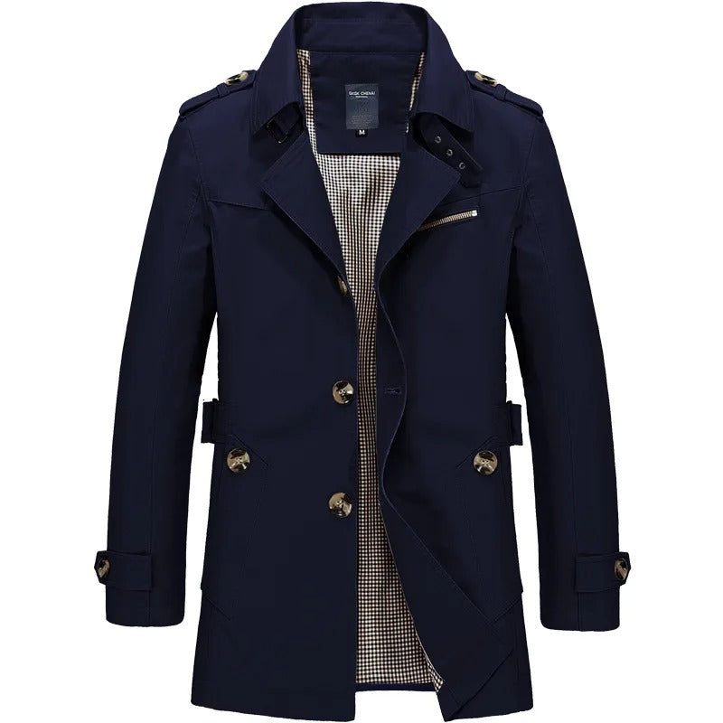 Arthur - Vintage style jacket trench coat